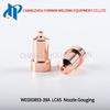 W03X0893-39A Plasma Nozzle Gouging Tip Kp2844-8 Fit for Lincoln Electric LC65 / LC65m Torch 