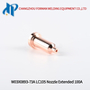 W03X0893-73A Plasma Nozzle Extended 100A Tip Fit for Lincoln Electric LC105 / LC105m Torch