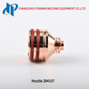 284157 Plasma Nozzle 400A BK284157 Fit for Lincoln Spirit&reg;II & FlexCut&reg; 200 plasma cutting systems Kaliburn Stainless Steel 