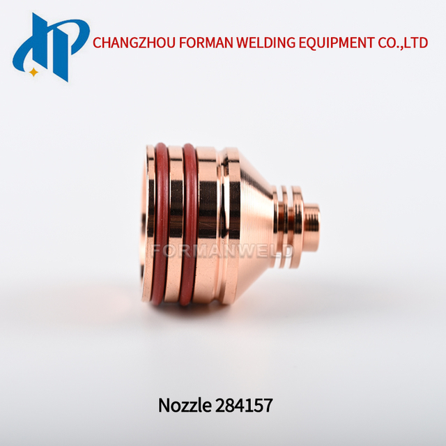 284157 Plasma Nozzle 400A BK284157 Fit for Lincoln Spirit&reg;II & FlexCut&reg; 200 plasma cutting systems Kaliburn Stainless Steel 
