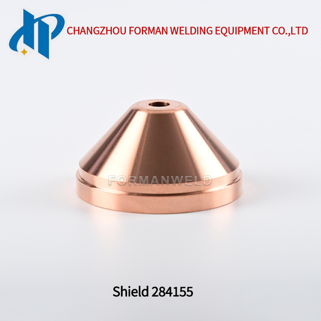 284155 Plasma Shield Cap 400A BK284155 Fit for Lincoln Spirit&reg;II & FlexCut&reg; 200 plasma cutting systems Kaliburn Stainless Steel Aluminum