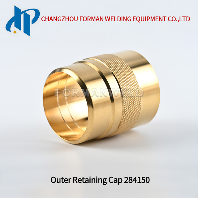 284150 Plasma Outer Retaining Cap 30-400A BK284150 Fit for Lincoln Kaliburn Spirit&reg;II & FlexCut&reg; 200 Mild Steel, Stainless Steel , Aluminum