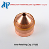 277153 BK277153 Plasma Inner Retaining Cap Fit for Lincoln Kaliburn Spirit&reg;II & FlexCut&reg; 200 Mild Steel 30-70A, Stainless Steel 70A, Aluminum 30-70A