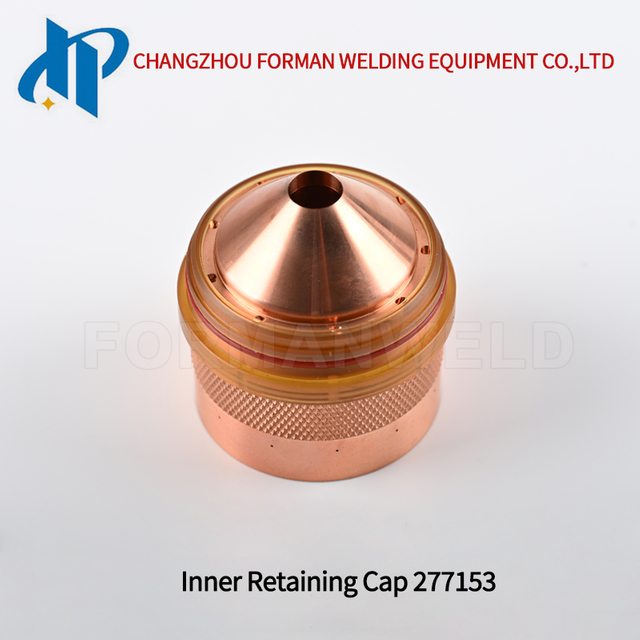277153 BK277153 Plasma Inner Retaining Cap Fit for Lincoln Kaliburn Spirit&reg;II & FlexCut&reg; 200 Mild Steel 30-70A, Stainless Steel 70A, Aluminum 30-70A