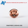 Shield F4020 Swirl Gas Cap .11.855.401.1520 for Kjellberg Plasma Cutting Torch Consumables 60A