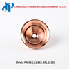 Shield F4035 Swirl Gas Cap .11.855.401.1535 for Kjellberg Plasma Cutting Torch Consumables 200A