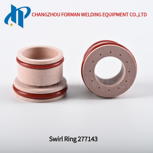 277143 BK277143 Plasma Swirl Ring 200A Fit for Lincoln Spirit&reg;II & FlexCut&reg; 200 plasma cutting systems Kaliburn 