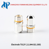 Full silver Electrode T012y Cathode 11.844.921.300 for Kjellberg Plasma Cutting Torch Consumables
