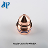 Nozzle 420243 for XPR Plasma Cutting Torch Consumables 80A fit Electrode 420240 Shield 420246 Swirl Ring 420242