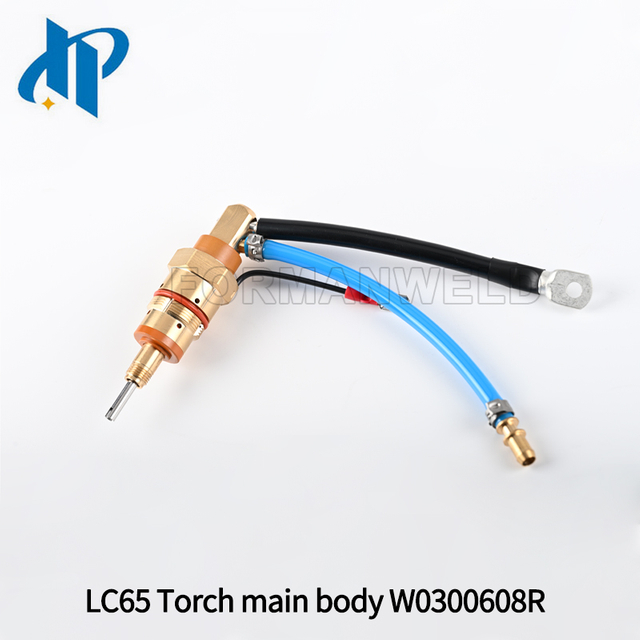 LC65 Hand Torch main body 70&deg; S28175-2 / W0300608R- Fits Lincoln 80-100A
