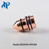 Nozzle 420234 for XPR Plasma Cutting Torch Consumables 50A mild steel Fit Electrode 420231 Shield 420237 Swirl ring 420233