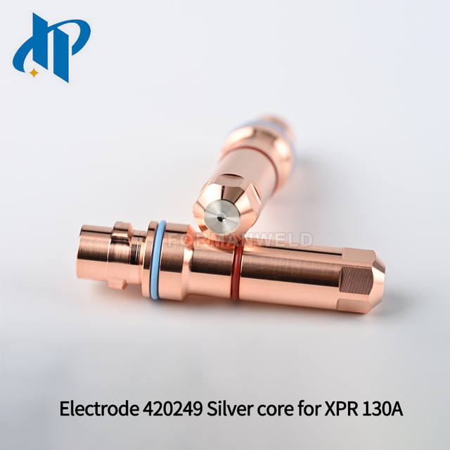 Electrode 420249 Silver core 6.0mm for XPR Plasma Cutting Torch Consumables 130A