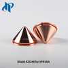 Shield 420246 for XPR Plasma Cutting Torch Consumables 80A fit Electrode 420240 Nozzle 420243 Swirl Ring 420242