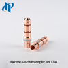 Electrode 420258 brazing for XPR Plasma Cutting Torch Consumables 170A fit Nozzle 420261 Shield 420513 Swirl Ring 420260
