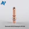 Electrode 420222 Brazing for XPR Plasma Cutting Torch Consumables 30A