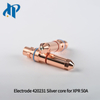Electrode 420231 Silver core 4.0mm for XPR Plasma Cutting Torch Consumables 50A