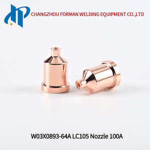 KP2845-8 / W03X0893-64A Plasma Nozzle 100A Tip Fit for Lincoln Electric LC105 / LC105m Torch