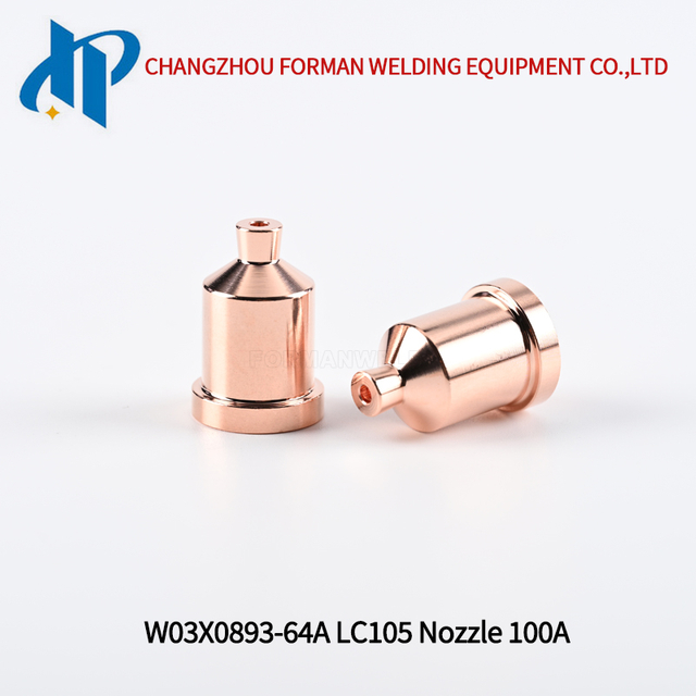 KP2845-8 / W03X0893-64A Plasma Nozzle 100A Tip Fit for Lincoln Electric LC105 / LC105m Torch