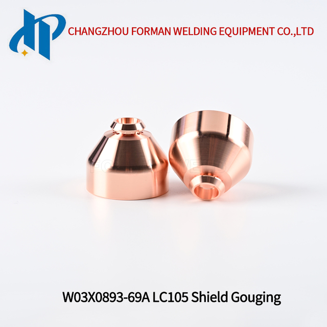 KP2845-4 / W03X0893-69A Plasma Gouging Shield Fit for Lincoln Electric LC105 (M) Torch