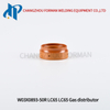 W03X0893-50R Gas Distributor Kp2844-14 Fit for Lincoln Electric LC65 / LC65m Torch