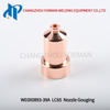 W03X0893-39A Plasma Nozzle Gouging Tip Kp2844-8 Fit for Lincoln Electric LC65 / LC65m Torch 