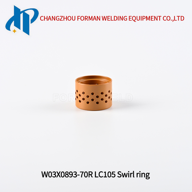 KP2845-11 / W03X0893-70R Plasma Swirl Ring (Gas Distributor) Fit for Lincoln Electric LC105 (M) Torch