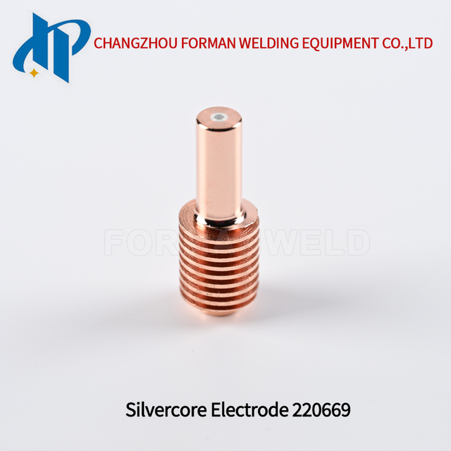 Electrode 220669 silver core for Powermax 45 Plasma Cutting Torch Consumables 45A