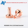W03X0893-74A Plasma Shield Extended Fit for Lincoln Electric LC105 / LC105m Torch