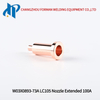 W03X0893-73A Plasma Nozzle Extended 100A Tip Fit for Lincoln Electric LC105 / LC105m Torch