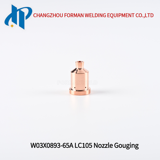 KP2845-9 / W03X0893-65A Plasma Gouging Nozzle Tip Fit for Lincoln Electric LC105 / LC105m Torch