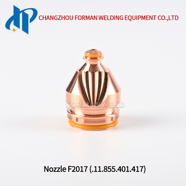 Nozzle F2017 D&uuml;se .11.855.401.417 for Kjellberg Plasma Cutting Torch Consumables 