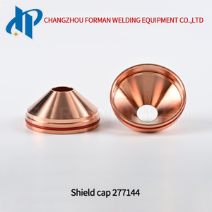 277144 Plasma Shield Cap 30A BK277144 Fit for Lincoln Spirit&reg;II & FlexCut&reg; 200 plasma cutting systems Kaliburn Stainless Steel