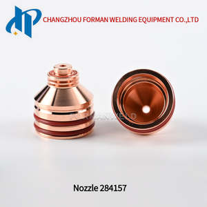 284157 Plasma Nozzle 400A BK284157 Fit for Lincoln Spirit&reg;II & FlexCut&reg; 200 plasma cutting systems Kaliburn Stainless Steel 