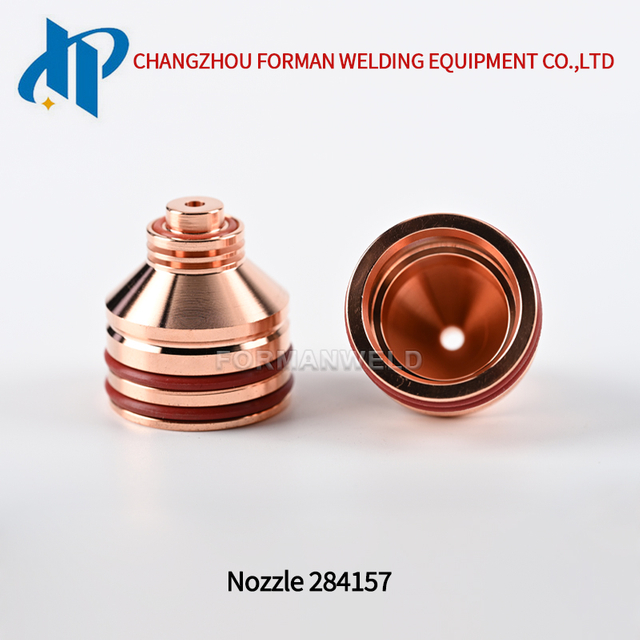 284157 Plasma Nozzle 400A BK284157 Fit for Lincoln Spirit&reg;II & FlexCut&reg; 200 plasma cutting systems Kaliburn Stainless Steel 