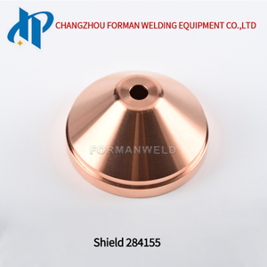 284155 Plasma Shield Cap 400A BK284155 Fit for Lincoln Spirit&reg;II & FlexCut&reg; 200 plasma cutting systems Kaliburn Stainless Steel Aluminum