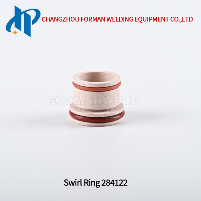 284122 BK284122 Plasma Swirl Ring 400A Fit for Lincoln Spirit&reg;II & FlexCut&reg; 200 plasma cutting systems Kaliburn 