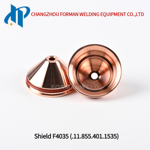 Shield F4035 Swirl Gas Cap .11.855.401.1535 for Kjellberg Plasma Cutting Torch Consumables 200A