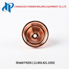 Shield F4255 Swirl Gas Cap .11.855.421.1555 for Kjellberg Plasma Cutting Torch Consumables 360-400A