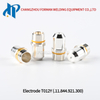 Full silver Electrode T012y Cathode 11.844.921.300 for Kjellberg Plasma Cutting Torch Consumables