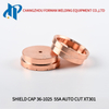 Shield Cap 36-1025 Fit Auto Cut Xt301 Plasma Torch 55A