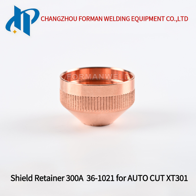 Shield Retainer 36-1021 Fit Auto Cut Xt301 Plasma Torch 300A