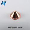 Shield 420228 for XPR Plasma Cutting Torch Consumables 30A