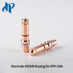 Electrode 420249 Brazing for XPR Plasma Cutting Torch Consumables 130A