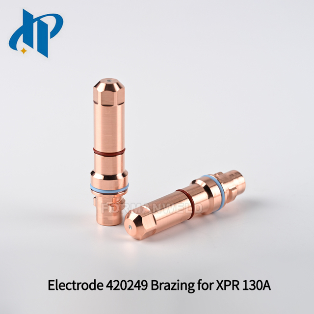 Electrode 420249 Brazing for XPR Plasma Cutting Torch Consumables 130A