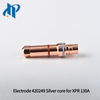 Electrode 420249 Silver core 6.0mm for XPR Plasma Cutting Torch Consumables 130A