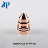 Electrode 420222 Nozzle FM.420225 Shield 420228 Swirl ring FM.420407 for XPR Plasma Cutting Torch Consumables 30A mild steel