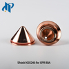Shield 420246 for XPR Plasma Cutting Torch Consumables 80A fit Electrode 420240 Nozzle 420243 Swirl Ring 420242