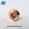 Shield 420255 for XPR Plasma Cutting Torch Consumables 130A fit Electrode 420249 Nozzle 420252 Swirl Ring 420242