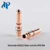 Electrode 420222 Silver core 4.0mm for XPR Plasma Cutting Torch Consumables 30A