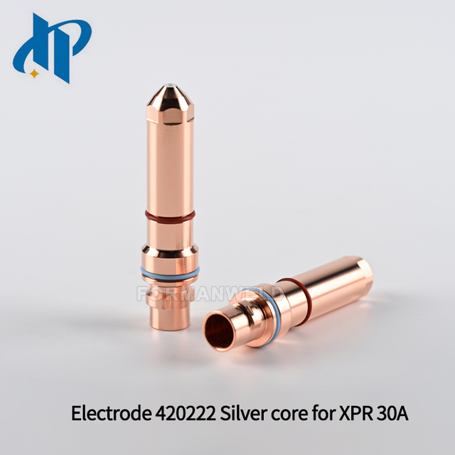 Electrode 420222 Silver core 4.0mm for XPR Plasma Cutting Torch Consumables 30A